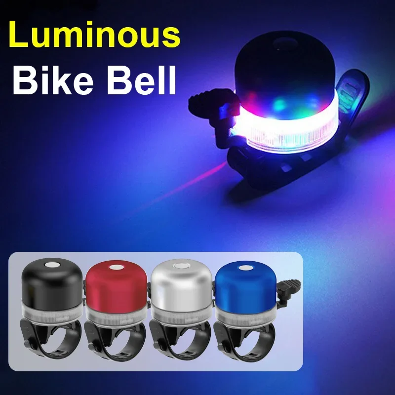 

Велосипедный звонок с зарядкой через USB, MTB, шоссейный велосипедный звуковой сигнал, звуковая сигнализация, складной ультра легкий велосипедный звонок для электрического велосипеда