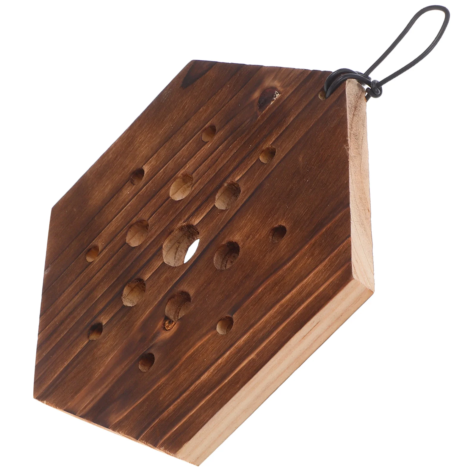 

Staghorn Hanging Wooden Garden Plant Hanger Mount Planter For Bedroom Room Easy Installation Vertical Greening Rustic Planting