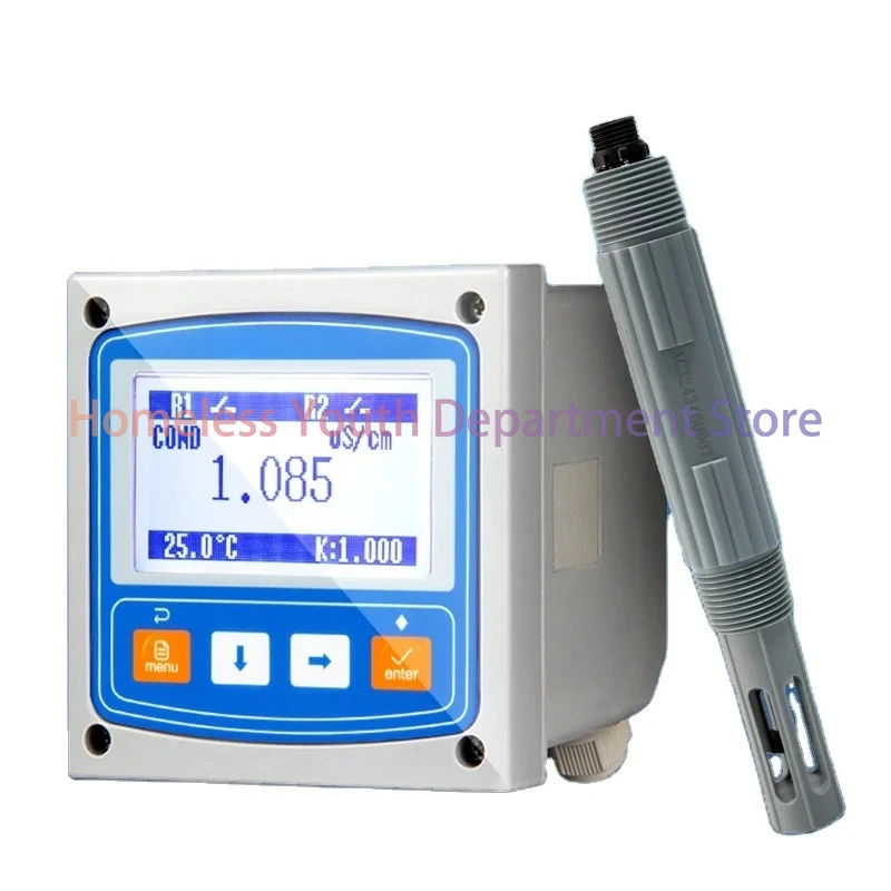TDS/Salinity/EC Conductivity Meter with Sensor