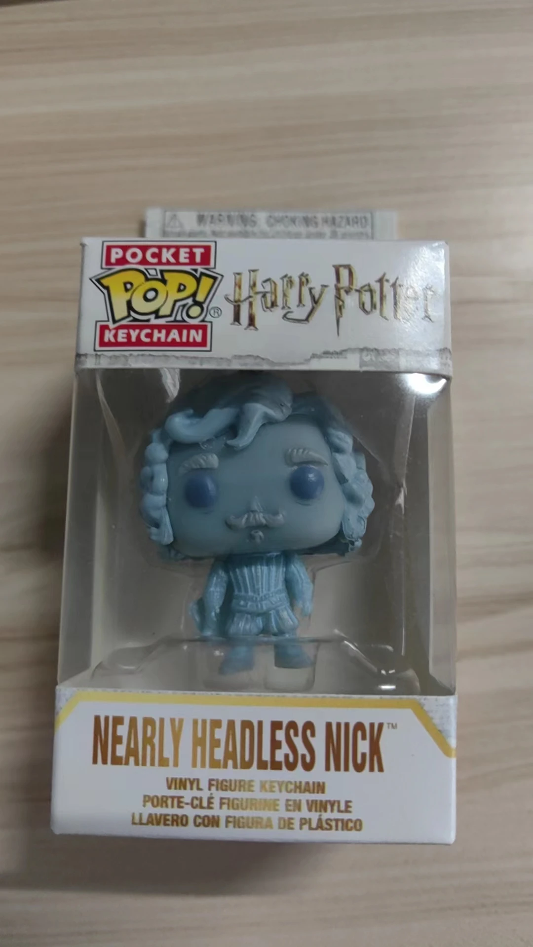 سلسلة مفاتيح جديدة من Funko pop على شكل شخصية هاريي سيفيروس مقرّبة من سناب مقطوعة الرأس مزينة بأشكال أنمي ميرتل مناسبة للأولاد أو الصغار