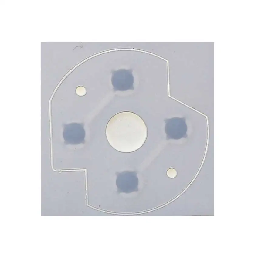 YuXi 4pcs Conductive Film Sticker for Xbox One S Controller Replacement D-Pad Button Metal Dome Snap for Xbox Series X/S
