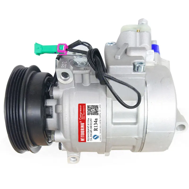 7SBU16C Ac Compressor For Volkswagen Passat Audi A4 Quattro 8D0260805B 8D0260805P 8D0260805Q 447220-8186 8D0260805J 8D0260805RX