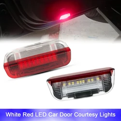 LED Car Door Panel Courtesy Lights For Porsche Cayenne 958 Panamera Macan 718 Boxster Cayman 982 911 991 Series Interior Lamp
