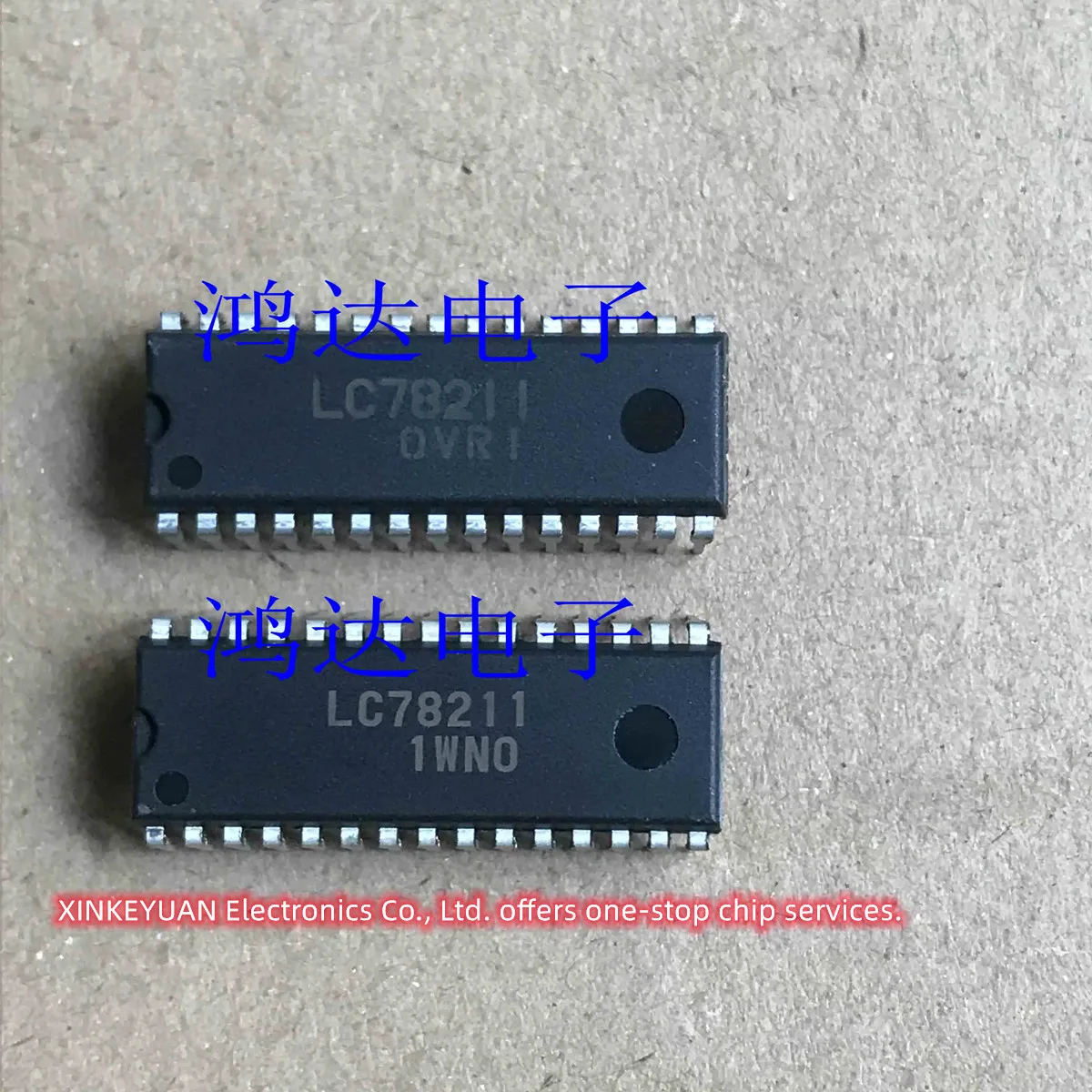 LC78211 LC78212 Analog Function Switching Conversion Chip DIP-30