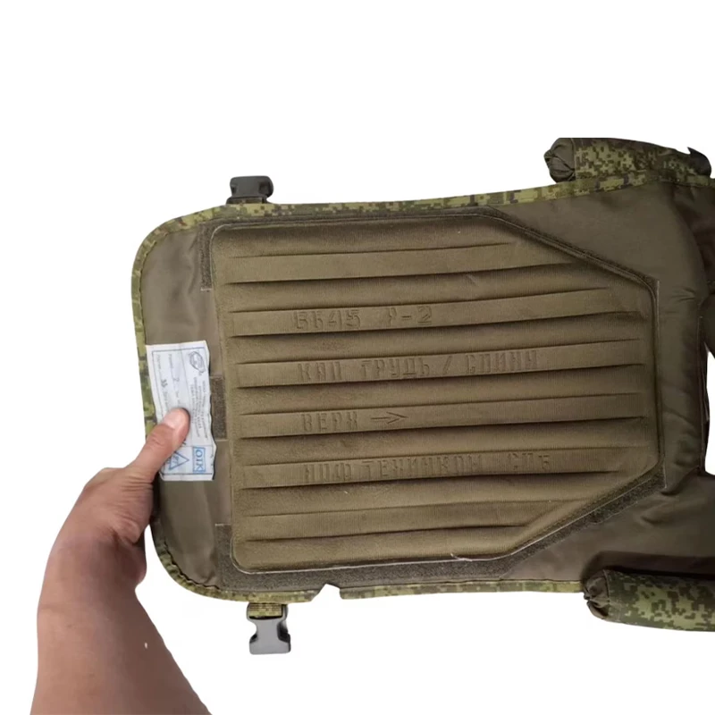 Origianal 6B65 and granite plates Retro vest multifunctional protective vest modular design, wear-resistant and breathable