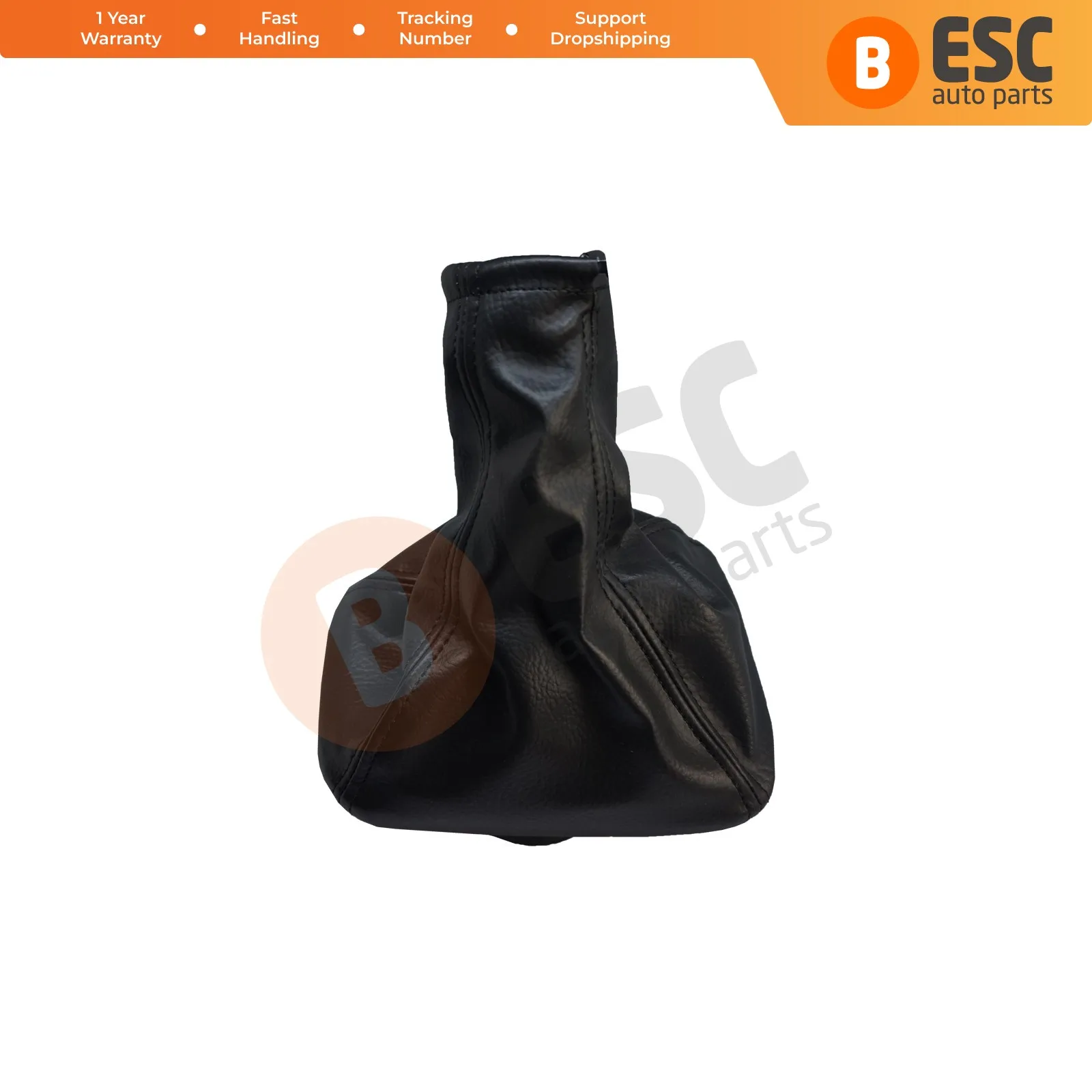 

ESC Auto Parts ESP776 Gear Shift Stick Black Boot Gaiter 738415 For Vauxhall Opel Astra G Zafira A Free Shipment Made in Turkey