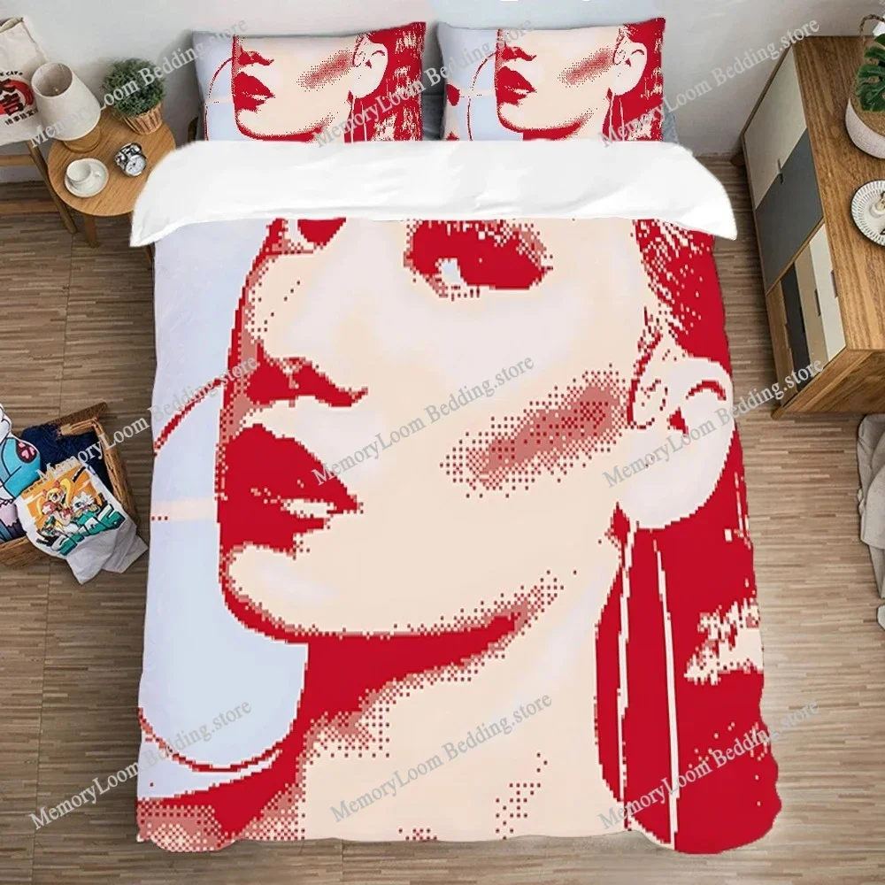 

Bhad Bhabie Art Bedding Set Duvet Cover 3d Bedding Fashion Design Decoration King Duvet Cover Set Double Bed Set Bedding Sets