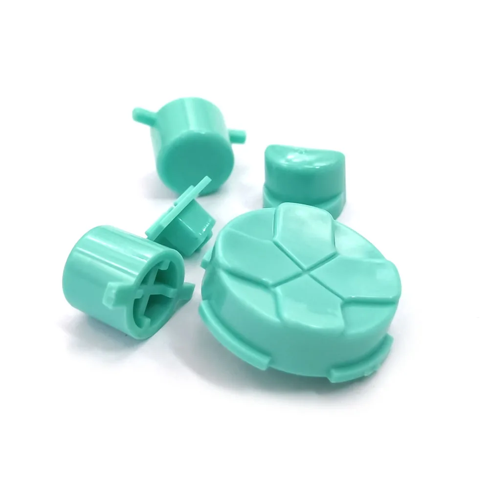 لأزرار استبدال ترس الألعاب Sega ووسادة مطاطية موصلة لوحدة تحكم ألعاب Sega Game Gear Sega GG