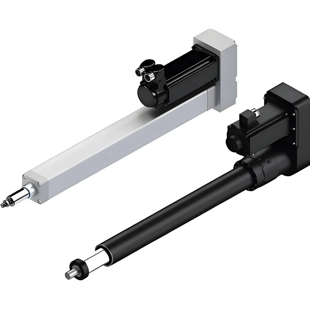 Customizable Itinerary High Speed Closed Loop Servo Electric Cylinder