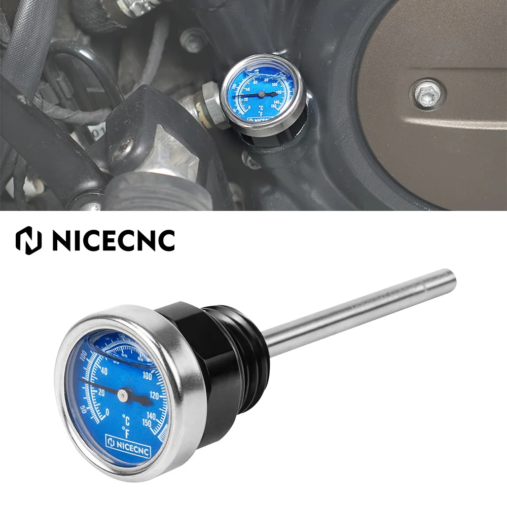 

For Harley Sportster S RH1250S 2021-2024 Oil Dipstick w/ Thermometer For Harley Pan America 1250 Special RA1250S Nightster RH975