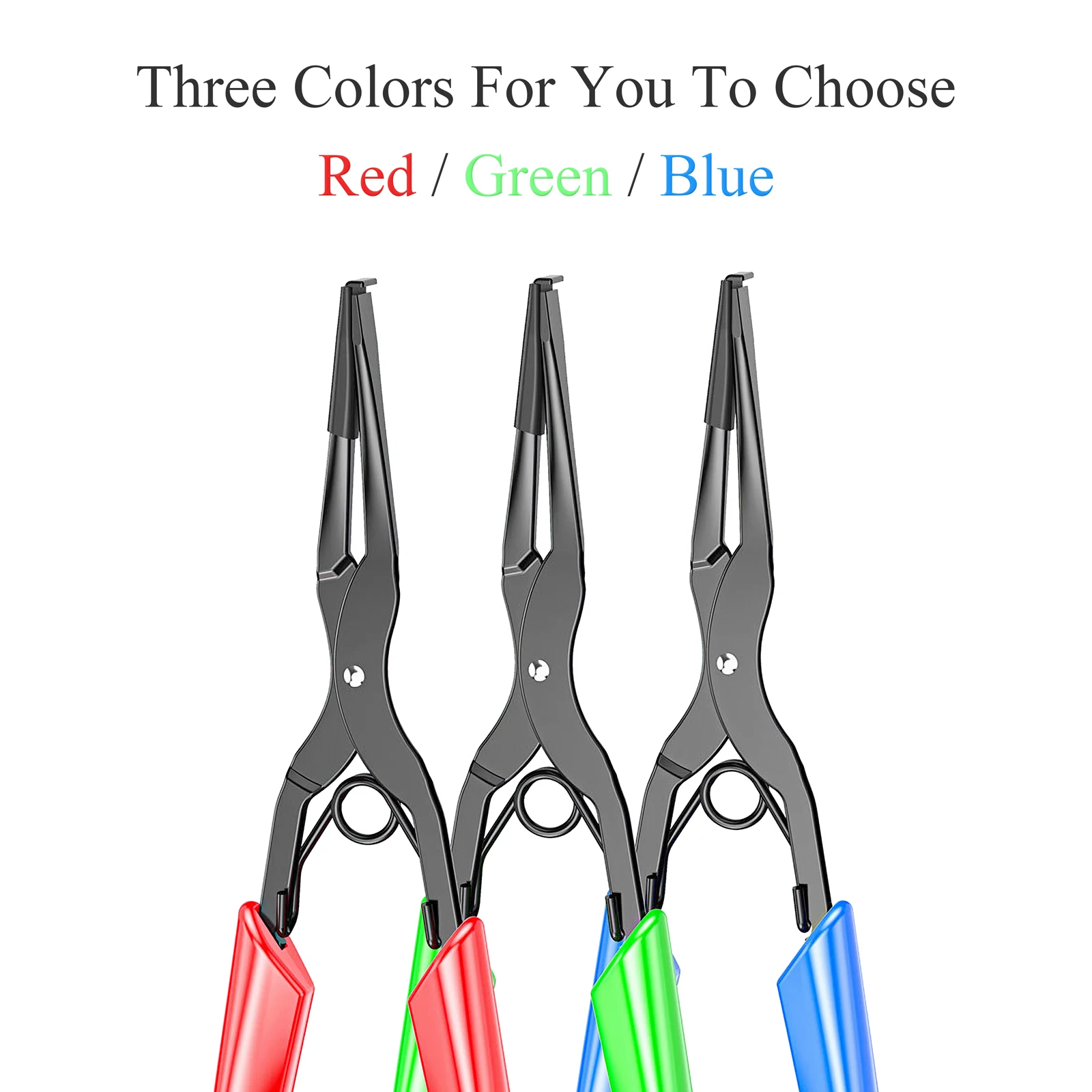 

VCFS-18 Fiber Optic Flange Tool Long Mouth Clamp/Pliers Equipment Room Fiber Optic Plug and Extraction Tool for SC/LC Plugs