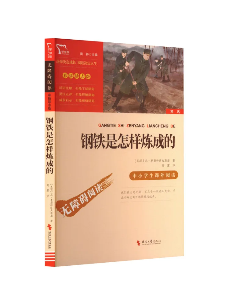 

Книга-комплект Winshare Inspirational Edition: Как закаленная сталь прошла испытания, с бесплатным набором материалов для подготовки к экзаменам