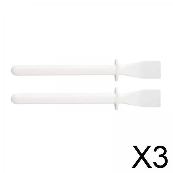 

3x2Pcs Glue Spreaders Multifunction Flexible DIY Lightweight Manual Tool Glue Smear Sticks for Leather Crafting