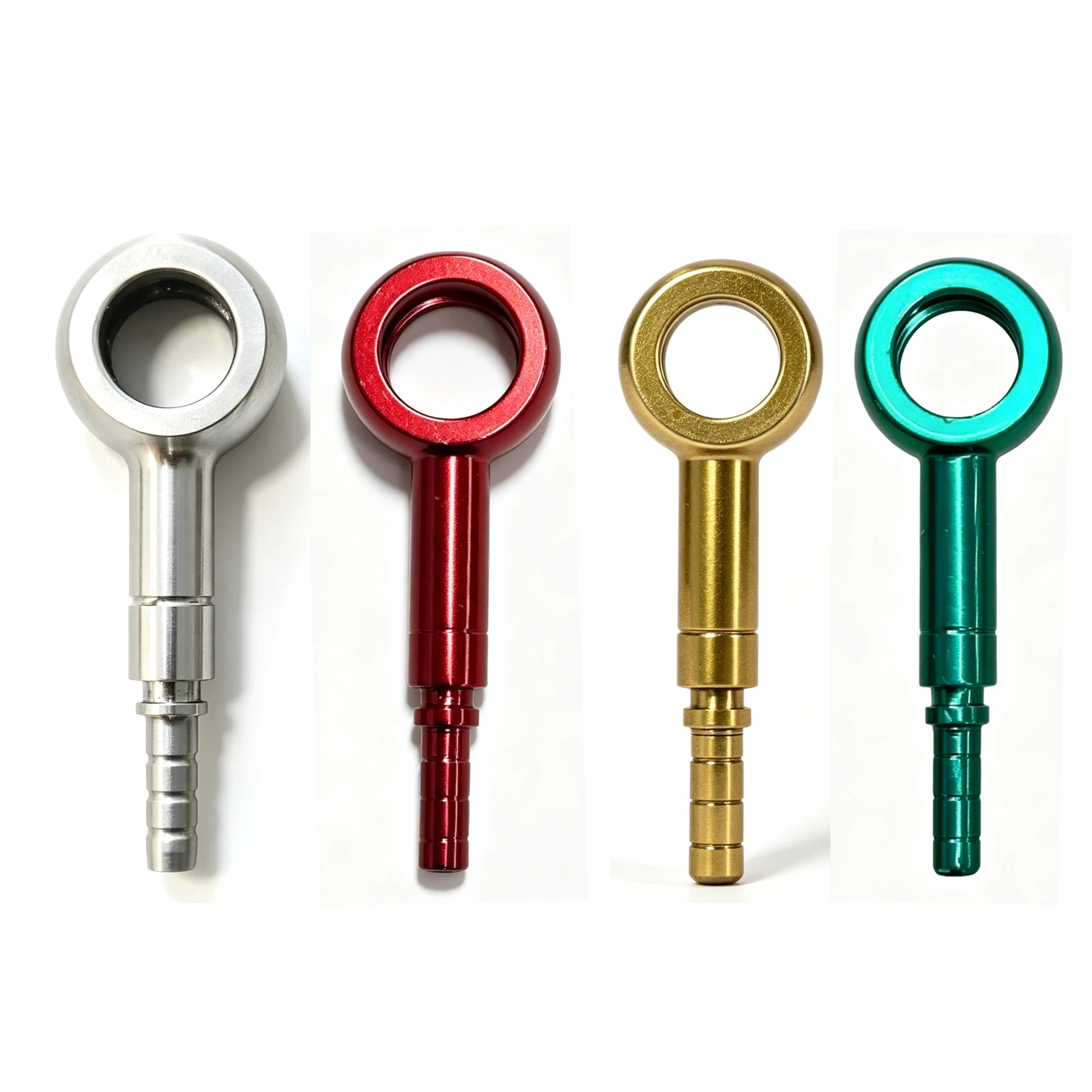 AN3 Motorcycle Hydraulic Brake Oil Hose Fitting Adapter Connector 10mm Banjo Straight  Accessories Clutch Oil Hose Screw