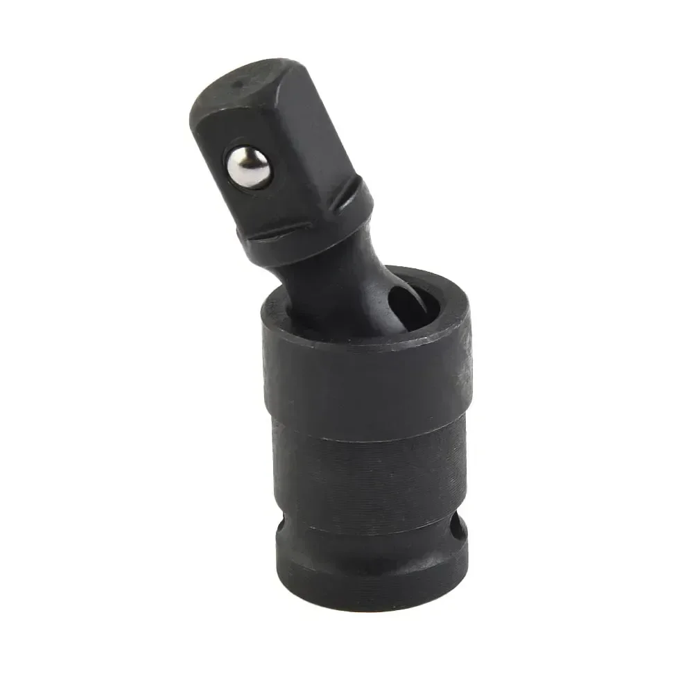 1/2\'\' Impact Driver Converter Pneumatic Swivel Joint Air Impact Wobble Socket Adapter 360 Degree Swivel Electric Wrench Socket