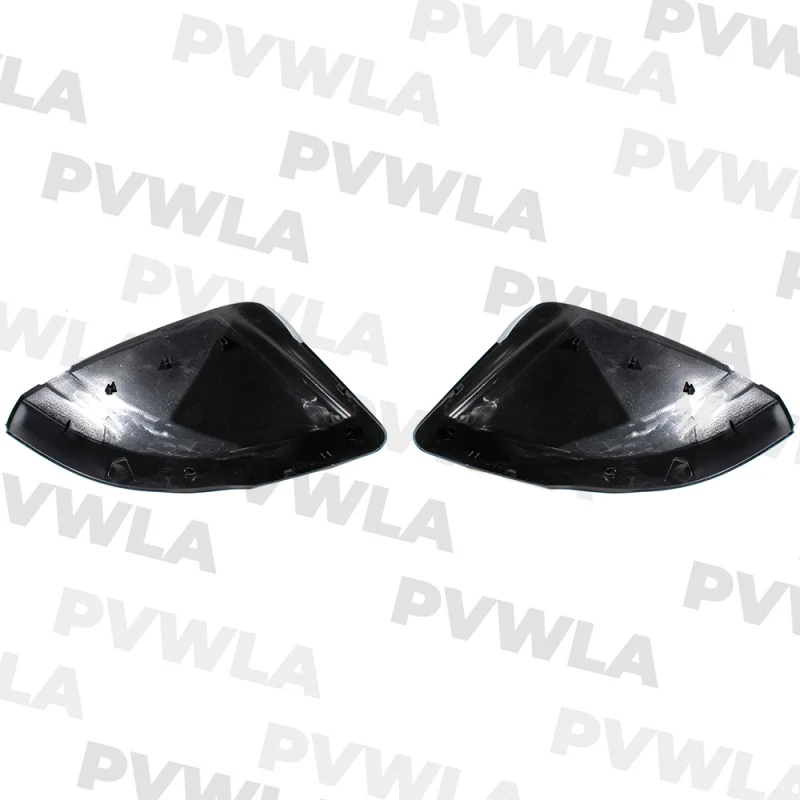 For Land Rover Range Rover Sport 2014 2015 2016 2017 2018 2019 Pair Left & Right Side Black Painted Mirror Cover Cap LR035092