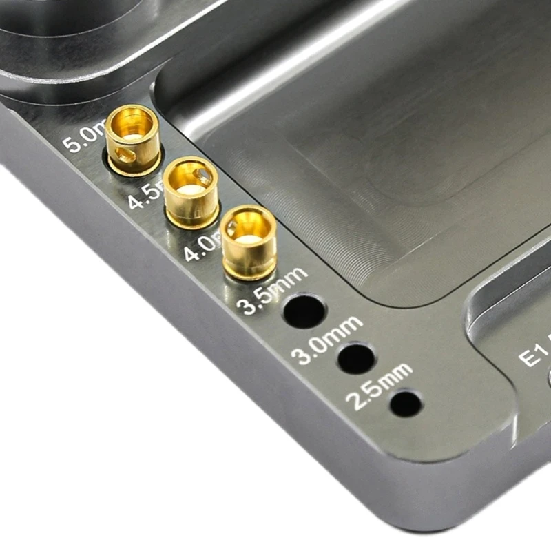 Sturdy Metal Tool Set with Socket Model Tool Rack for Professional Technicians