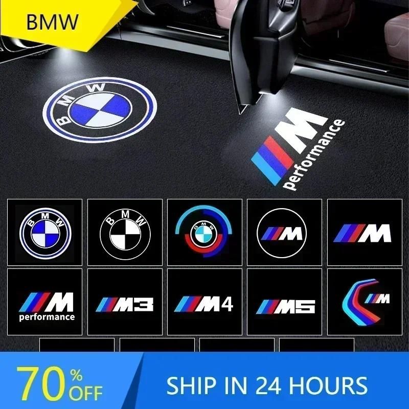 

Лазерный проектор логотипа X6 X7 для дверей автомобиля, проекционная подсветка, ночная подсветка для BMW M Power Performance F10 F31 E36 E39 E87 E90 X