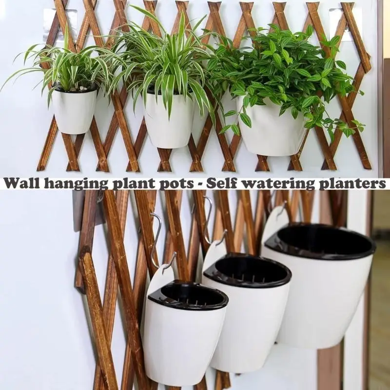 Piantatrice vasi fiori montati parete r66a per erbe balcone e piantatrice per pareti succulenti che coltiva vegetale con