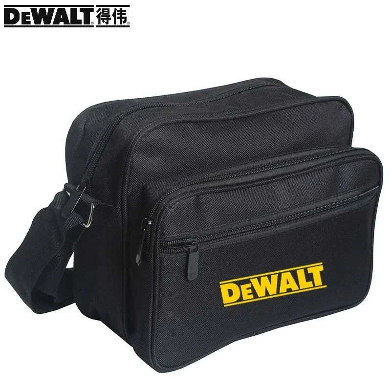 Dewalt-Sac à outils en toile épaisse, trousse de quincaillerie pour perceuse électrique, sacs à bandoulière