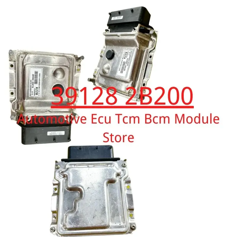 

39128-2B200 Engine Computer Board ECU for Kia cerato Hyundai Car Styling Accessories ME17.9.11.1 39128 2B200