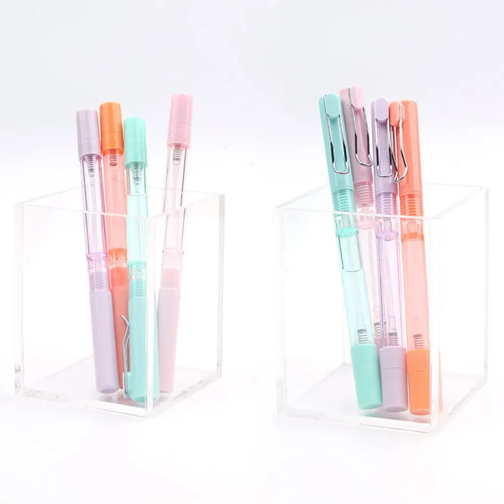 Mini Writing tools Stationery Spray Gel Pen Ballpoint pen Disinfectant Travel Perfume Bottle