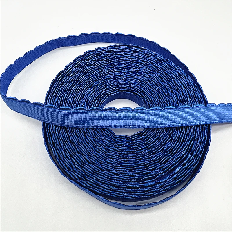 Elastic Crescent Lace Ribbon for Sewing, 10mm Width