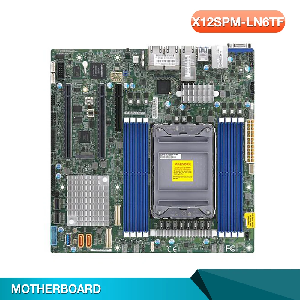 

X12SPM-LN6TF для встроенных/лотных материнских плат Supermicro LGA-4189, масштабируемые процессоры Xeon 3-го поколения