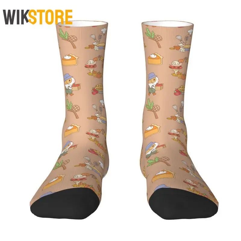 

Kawaii Men's Cartoon Capybara Dress Socks Unisex Fashion Crazy Socks Breathable Crew Sock