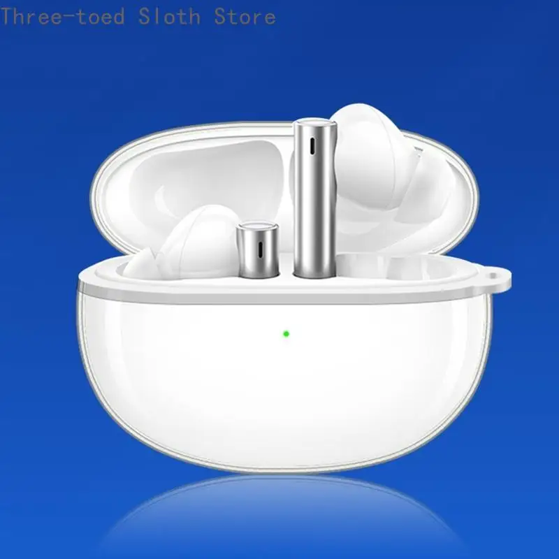 Schützen Sie die Abdeckung kratzfest für die rutschfeste Hülle für RealmeBuds Air 3 Soft Hou E74A – Detail 3