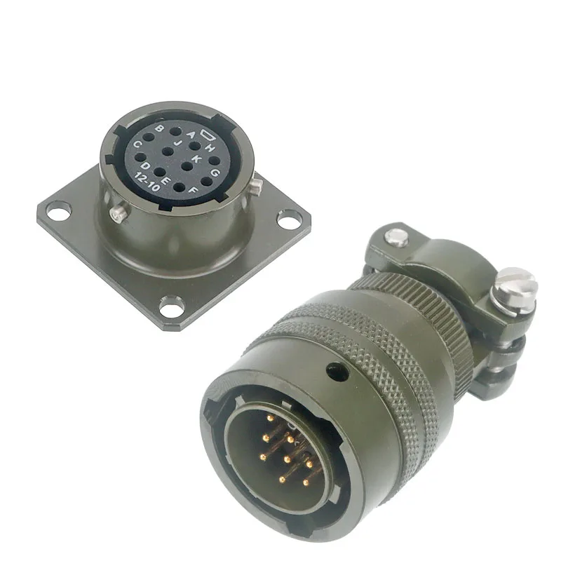 MIL-DTL-26482 MS3116F12-10S MS3112E12-10P MS3116E12-10S Circular Connector PT06E12-10P PT02E12-10S YH3112E12-10P YH3116F12-10S