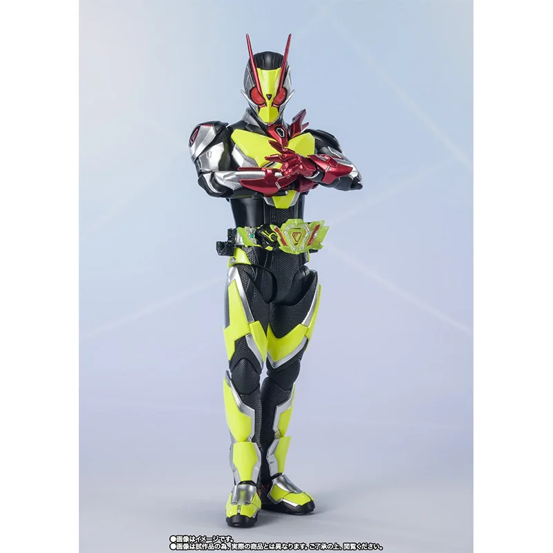 Bandai S.H.Figuarts SHF Kamen Rider Zero-Two 16Cm Anime Original Action Figure Model Children's Toy Birthday Gift Collection