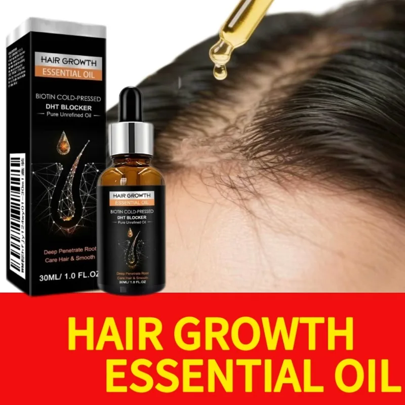 

Масло для роста волос, блокатор с биотином DHT, шампунь против выпадения, повышение роста, увеличение шампуня, роста волос