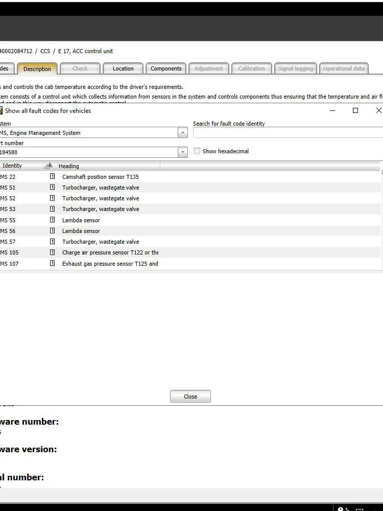 VCi3 VCI-3 SDP3 sdp3 2.59.2 Diagnose & Programmer for SCAN1A VCI2/VCI3 ALL Control Units Multi-Languages Online Update To Date