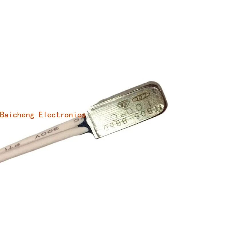 10PCS KSD9700/BK05 metal shell temperature control switch, power on temperature controller 95 degrees