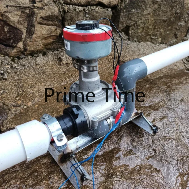 Micro Hydroelectric Generator 500 Watts 50Hz 220V High Power With Monitoring TV Lighting Computer Outdoor