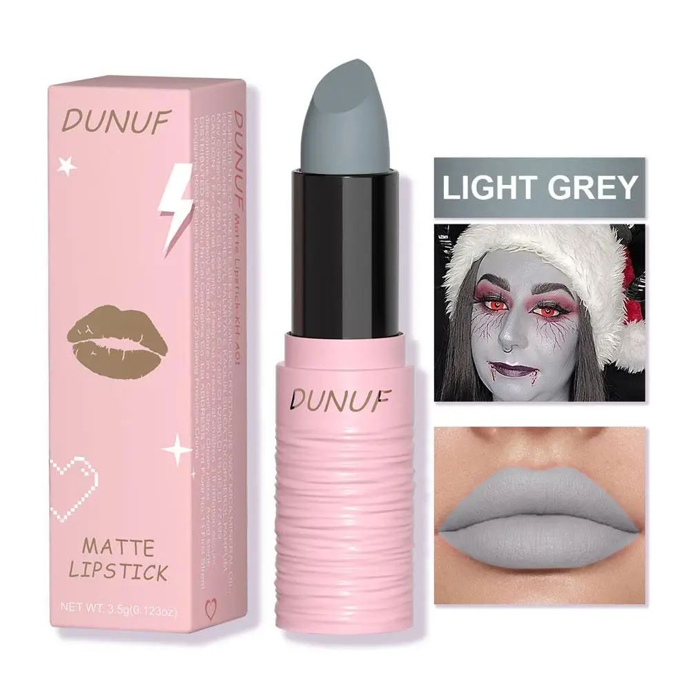 Gesicht Körper Farbe Stick matt Lippenstift Bleistift Lippen Make-up schwarzes Auge Gesicht Körper Farbe Stick für Halloween Sport Gesichts farbe Kosten s6j7