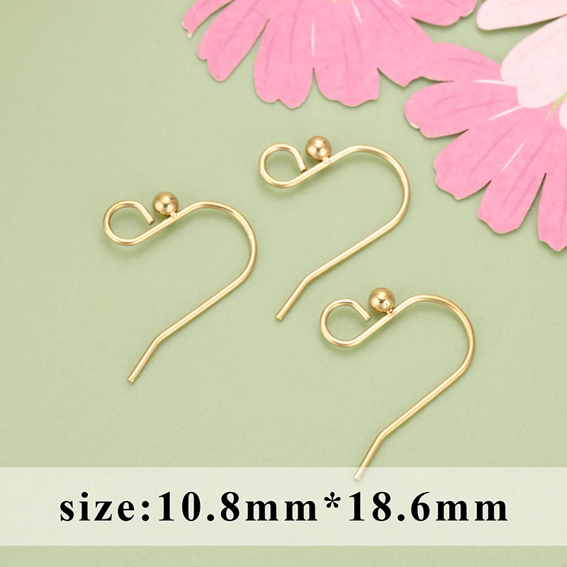 assoonas MC43, Schmuckzubehör, 316L-Edelstahl, nickelfrei, Verbindungsstück, Schmuckherstellung, DIY-Ohrringe, 10 Stück/Set. – Detail 3