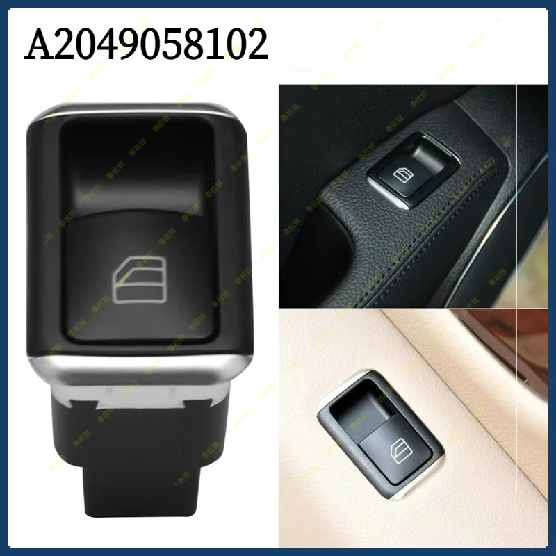A2049058102 For Mercedes Benz CLA CLS E CL W166 X166 W156 W264 ML350 ML50 Car Electric Passenger Window Switch 2049058102