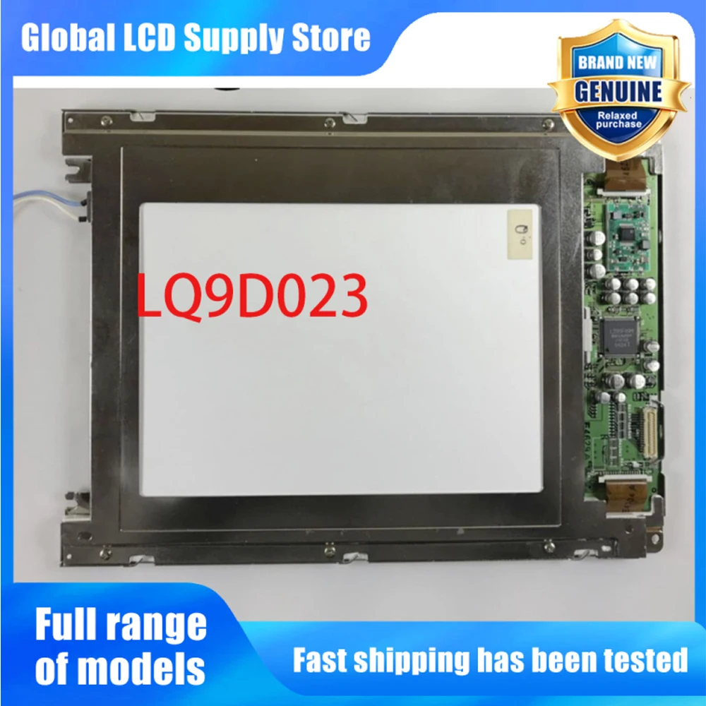 LQ9D023 New Original A-Grade 8.4 inch 640x480 LCD Display Screen for Industrial Equipment