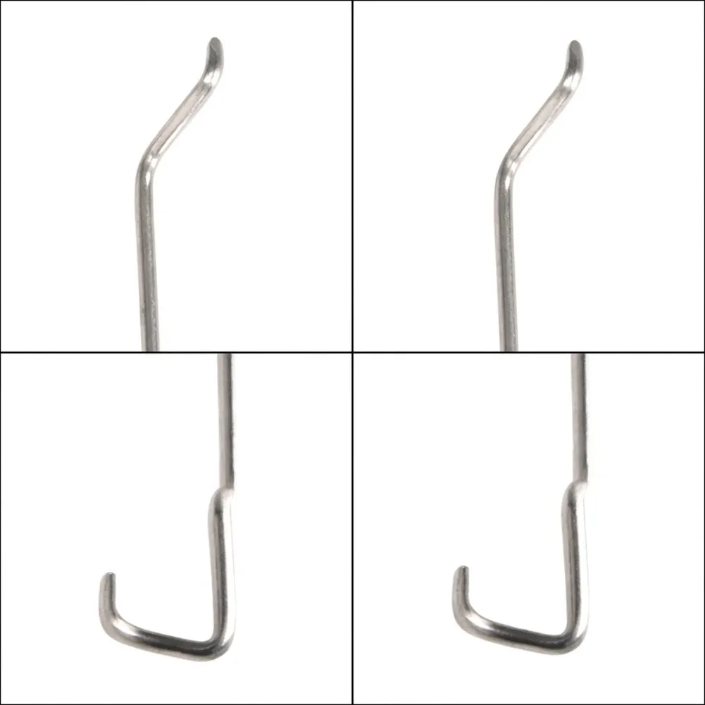 WP4452395 WP4452396 Compatible Oven Door For torsion Spring Stainless Steel 304 49.2cm Long 4mm Outer Diameter Left Right