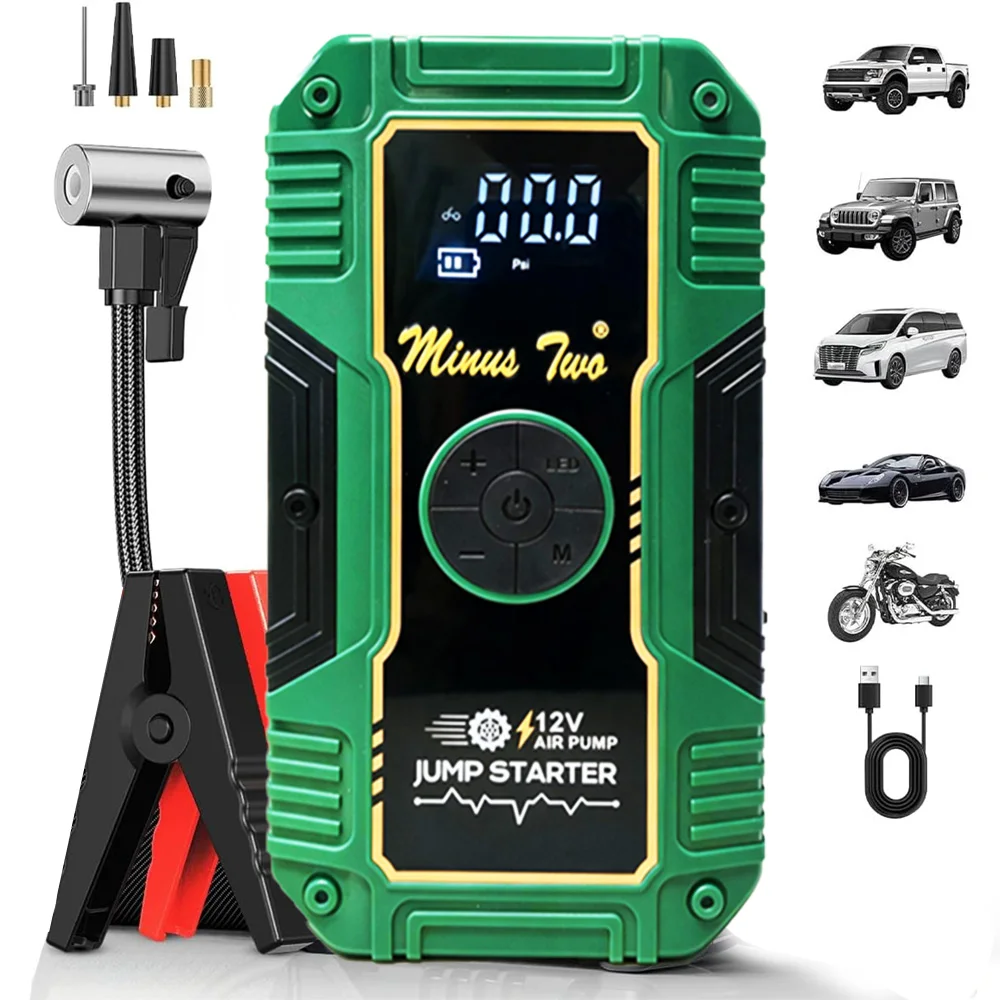 #6 Compare Portable Car Jump Starters Before You Buy