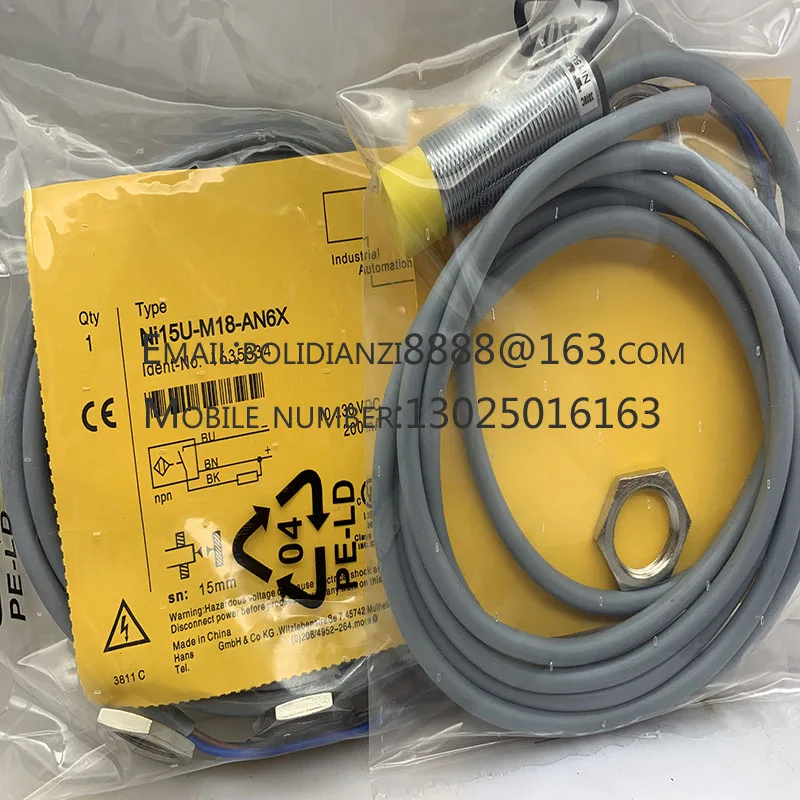 Original proximity switch sensor NI15U-M18-AP6X NI15U-M18-AN6X