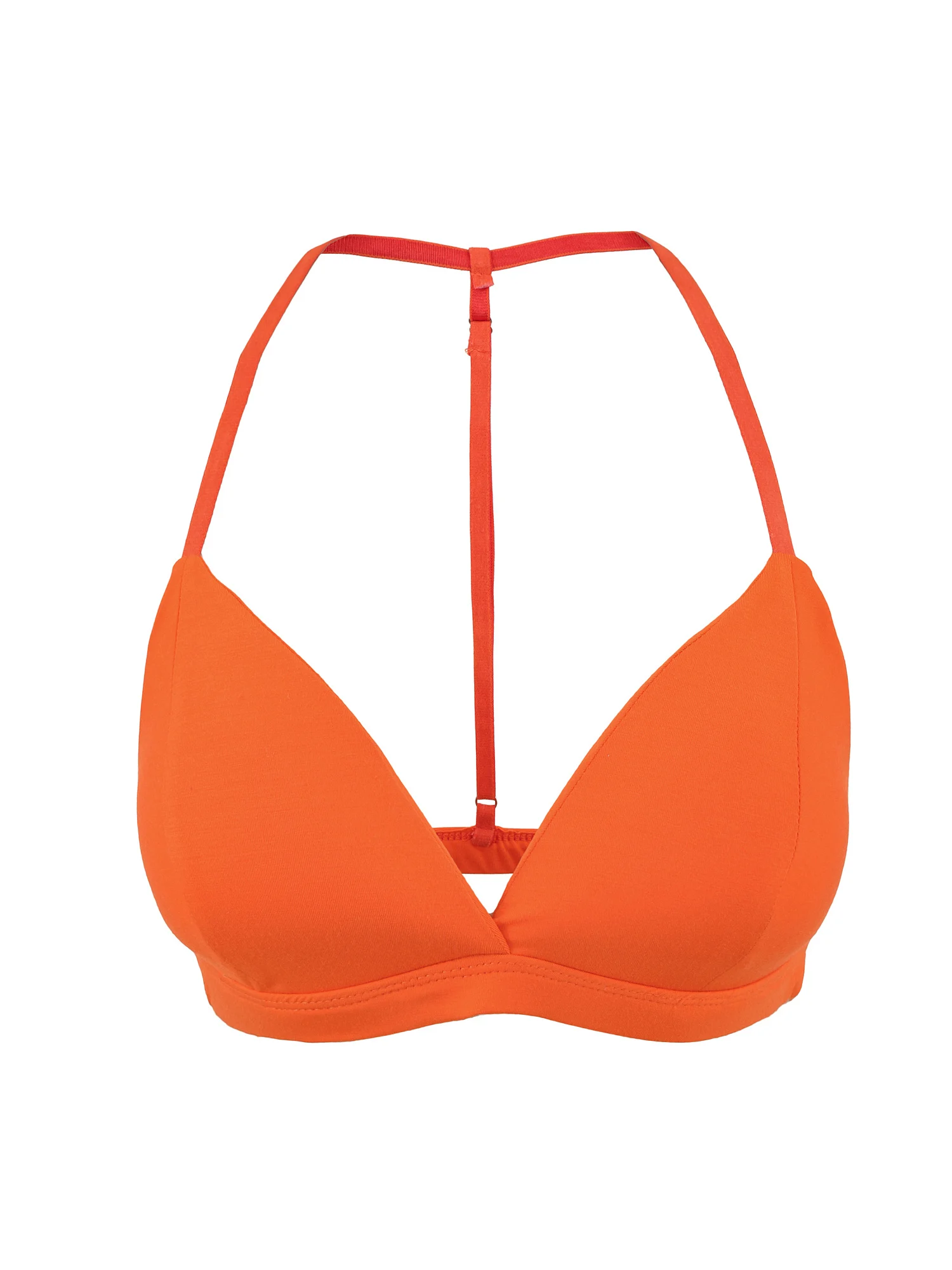 

Adjustable Neck Bra Sexy Girl Summer Comfortable Backless Underwear Cotton Material Young Women's Inner Wear