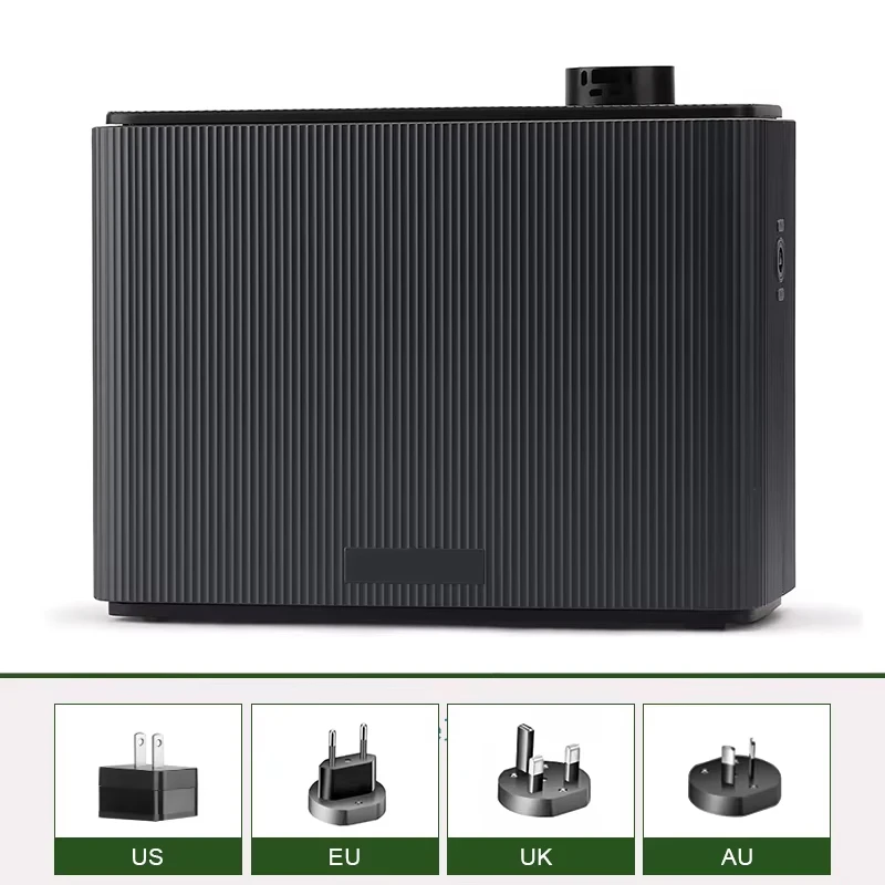 NAMSTE 1000ML Fragrance Diffuser WIFI Bluetooth Smart Scent Air Machine For Home Hotel HVAC Aroma Diffuser Cover 4000m³ Black