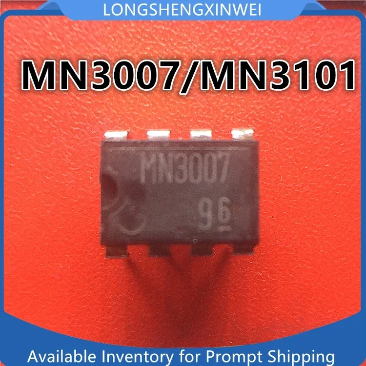 

1PCS New MN3007 MN3101 Audio IC DIP8