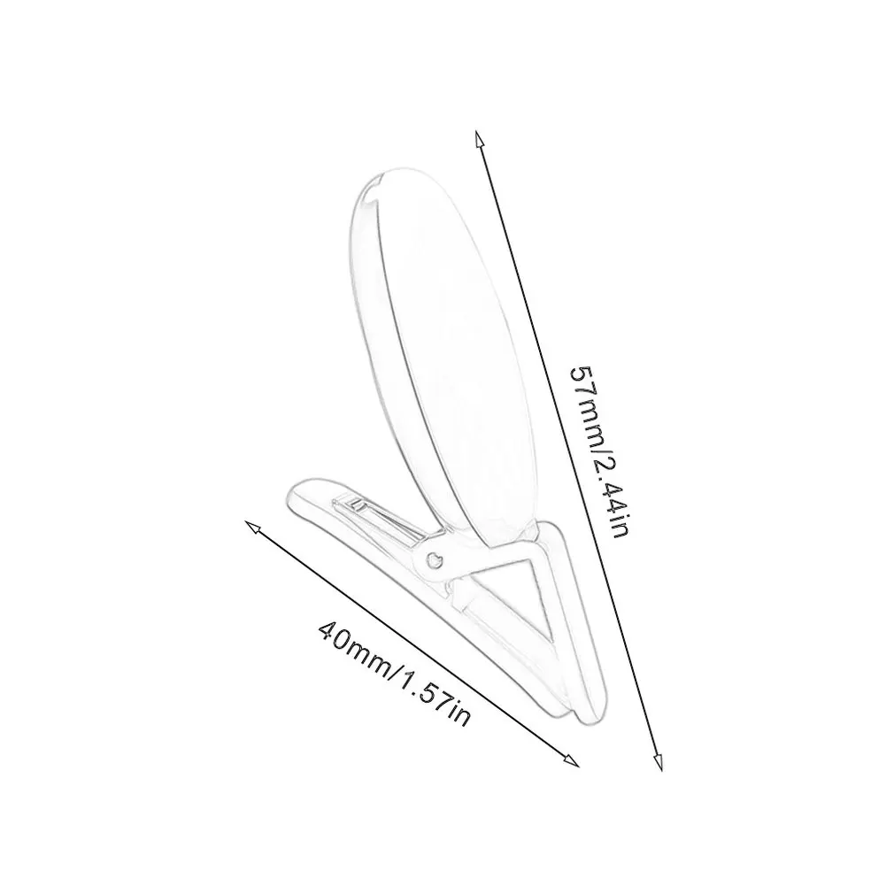 ขนาดเล็กขนาดเซลฟี่ LED แฟลชสำหรับโทรศัพท์มือถือสมาร์ทโฟนแบบพกพา Selfie ไฟฉาย Mini กล้องไฟฉาย