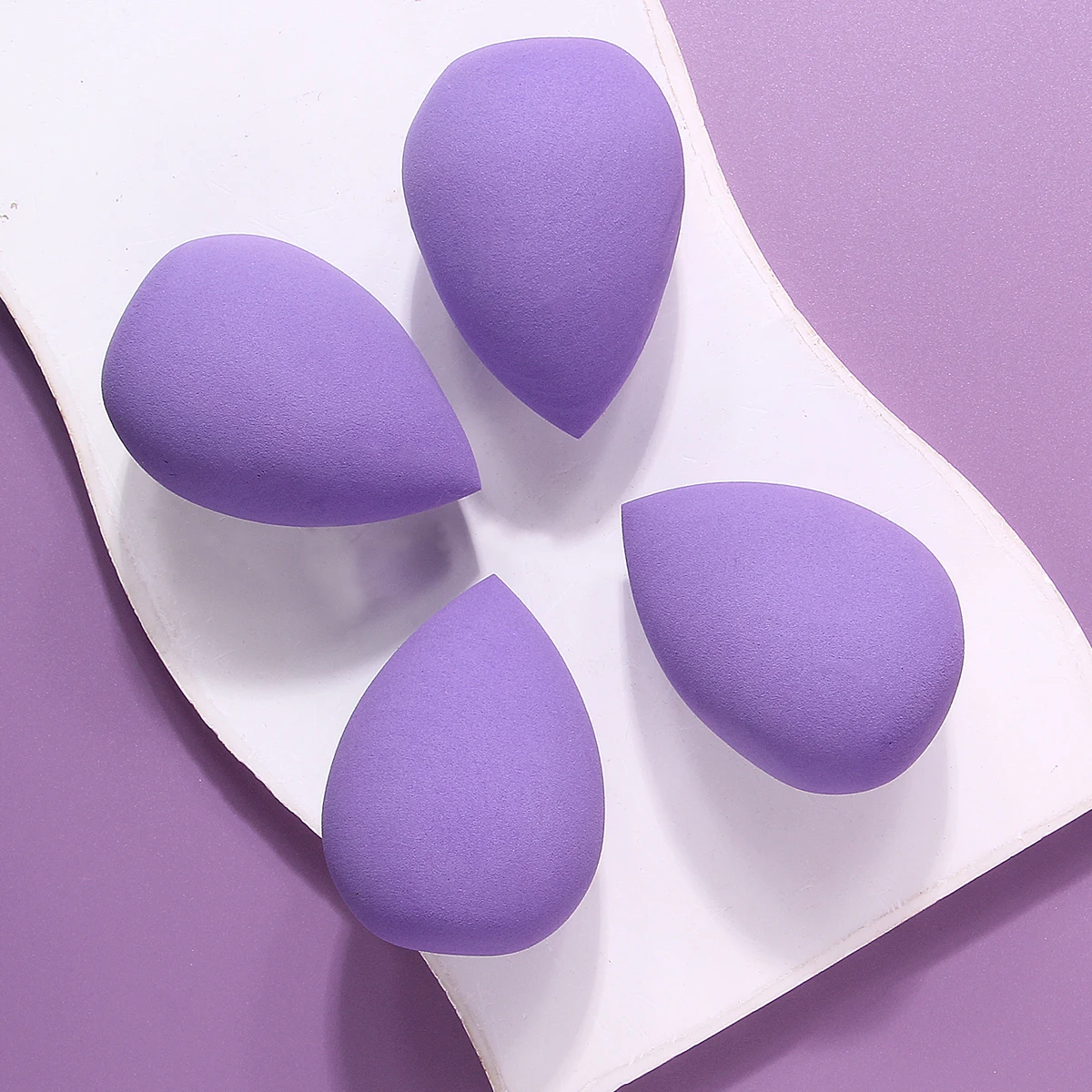 20PCS 페이셜 클렌징 및 메이크업 세트: 부드러운 헤어밴드/손목 스트랩 + 스펀지 에그/파우더 퍼프 + 대형 원형 클렌징 퍼프