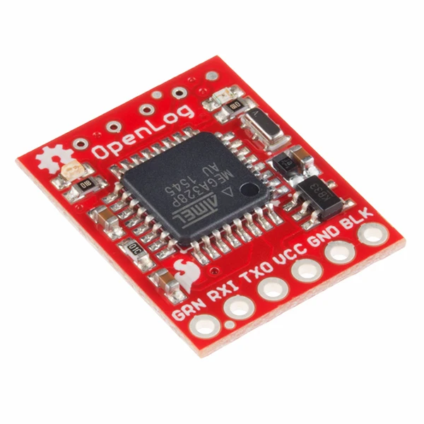 Sparkfun OpenLog serial port recorder TTL level storage TF card, supports custom data