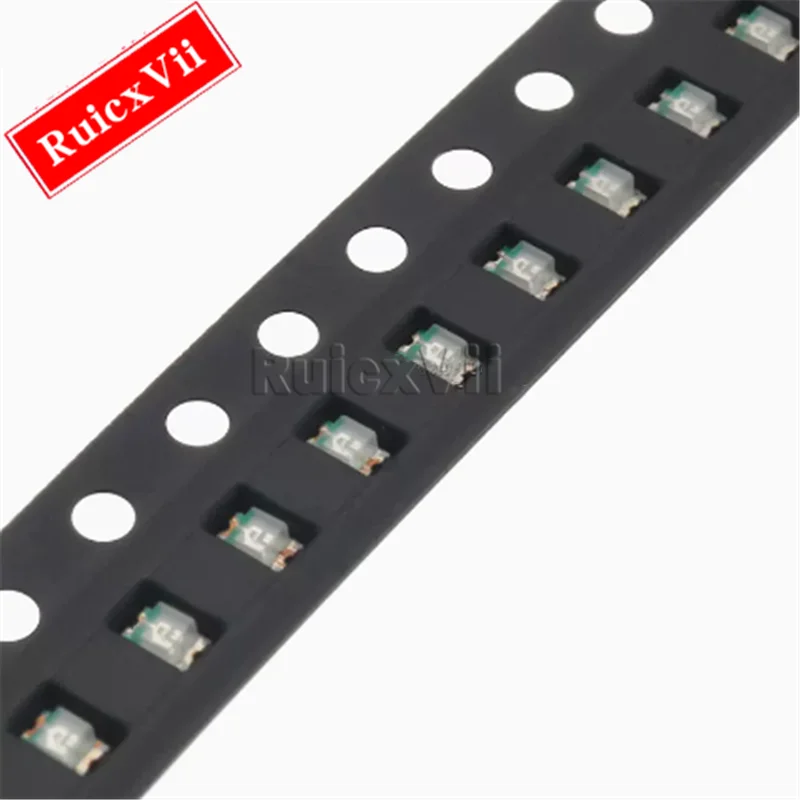 100pcs 0805 SMD LED Red Yellow Blue Emerald Green Warm White Orange Purple Ice Blue Pink Light Highlight LED Beads